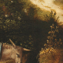 Landscape with the Flight into Egypt by Herri met de Bles - 4_67672f71b7c995d950163fd3