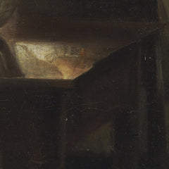 Interior with a Girl Reading by Carl Holsøe - 4_67673054b7c995d950163fee