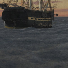 The Corvette "Galathea" Lying to in order to Send Help to the Brig "St Jean" by C.W. Eckersberg - 4_6767306fb7c995d950163ff1