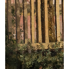 The Garden Gate of the Artist's Home at Blegdammen by Christen Købke - 4_67673c36b7c995d950164036