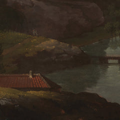 View of Fredrikshald in Norway by C.A. Lorentzen - 4_67673c4ab7c995d950164039