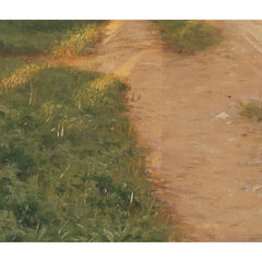 Road through a village by Ludvig Kabell - 4_67673d1ab7c995d95016404d