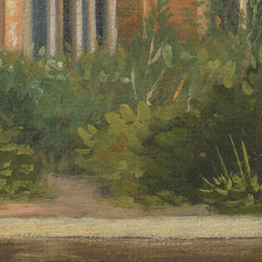 The Cloisters of San Lorenzo fuori le mura in Rome by C.W. Eckersberg - 4_67673d2fb7c995d950164050