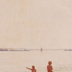 View of Roskilde Fjord near Frederikssund, Zealand by Vilhelm Kyhn - 4_67673e1cb7c995d950164074