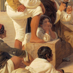 A Reciter of "Orlando Furioso" at the Molo, Naples by Constantin Hansen - 4_67673e75b7c995d950164083