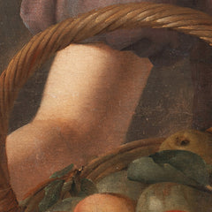 A Girl with Fruits in a Basket by Jørgen Roed - 4_67673ef7b7c995d950164092
