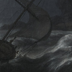 Gale off Rocky Coast by Jan Theunisz Blanckerhoff - 4_67673f00b7c995d950164094