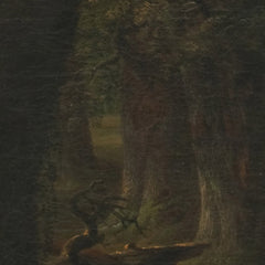 Monument in an Oak Wood by Johann Friedrich Weitsch - 4_676746b4b7c995d9501640d4