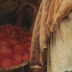 Italian girls with tomatoes in baskets by Kristian Zahrtmann - 4_67674875b7c995d9501640f1