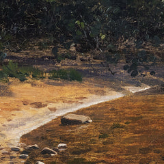 Elm bush by Almind Lake by Janus la Cour - 4_67674a4db7c995d950164140