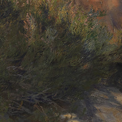 An old woman "Bette Dorte" on the heath by Knud Larsen - 4_67674a50b7c995d950164141