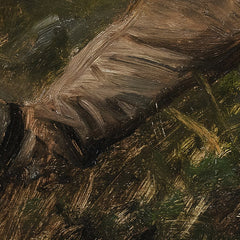 The Architect Thorvald Bindesbøll in a Spruce Forest on Kullen by August Jerndorff - 4_67674ac9b7c995d950164152