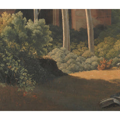 A View from Hadrian's Villa, Tivoli by Fritz Petzholdt - 4_67674bddb7c995d95016416d