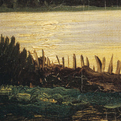 View Across Præstø Fiord towards the manor of Nysø by P.C. Skovgaard - 4_67674bffb7c995d950164172