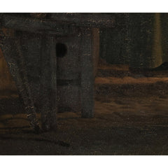 Two kids in a farmhouse kitchen by Frederik Vermehren - 4_67674d0db7c995d9501641a1