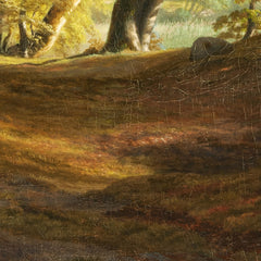 A Wood near Frederiksborg Castle by Godtfred Rump - 4_67674d1cb7c995d9501641a2
