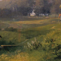 Milking scene. Illustrating a poem by Christian Winther by Johan Thomas Lundbye - 4_67674d5ab7c995d9501641af