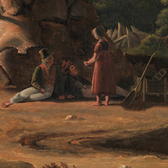 A Bog with Peat Cutters. Høsterkøb, North Zealand by Fritz Petzholdt - 4_67674dbbb7c995d9501641bd