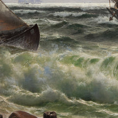Ships under land after a squall by Carl Neumann - 4_67674dbdb7c995d9501641be