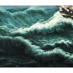 Two Danish frigates in a storm signal to each other by Jacob Petersen - 4_67674dc5b7c995d9501641c1