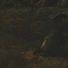 Landscape with a Hunting Scene by Jacob Isaacksz van Ruisdael - 4_67674df1b7c995d9501641c5
