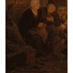 The Organ-Grinder Outside a Cottage by Adriaen van Ostade - 4_676750b2b7c995d950164226