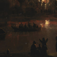 Fire at a Village by Night by Aert van der Neer - 4_67675161b7c995d95016423e