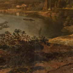 Southern Landscape, Sunset by Johannes Lingelbach - 4_676751b6b7c995d95016424a