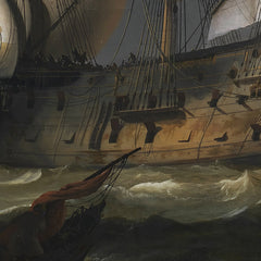 Seascape with Dutch Men-of-War and Fishing Boats by Ludolf Bakhuizen - 4_6767526fb7c995d950164264
