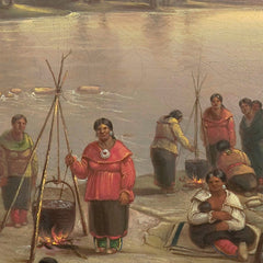 Scene on the Wabash by George Winter - 4_676ee0dde83ae7ff01b299f7