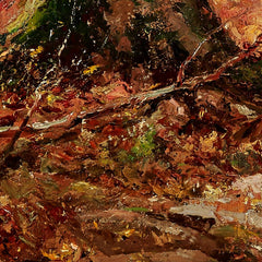 Woodland, Northern Michigan by John E. Bundy - 4_676ee809e83ae7ff01b29a47