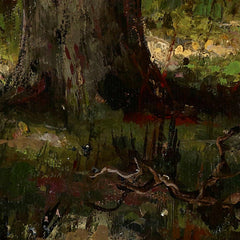 Landscape with Beech Trees by Edward R. Sitzman - 4_676ee8c9e83ae7ff01b29a6e