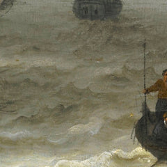 Seascape with Ruins on a Cliff by Abraham Willaerts - 4_676eeabfe83ae7ff01b29ad1