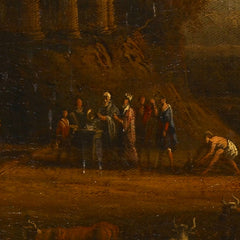 Landscape with the Father of Psyche Sacrificing at the Milesian Temple of Apollo by Claude Lorrain - 4_676eeb1de83ae7ff01b29aeb