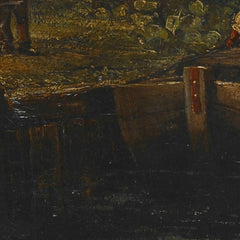 Barge on the Canal by John Constable - 4_676eebcae83ae7ff01b29b0e