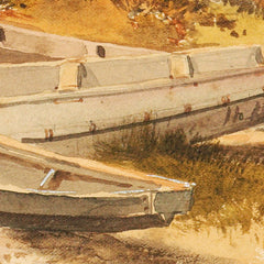 Near Paekakariki, Cook Strait by Nicholas Chevalier - 4_6845f85ea4f870bf81c3d93b