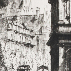 St. Mary le Strand by Francis Dodd - 4_6845fe14489bc5bada5cf704