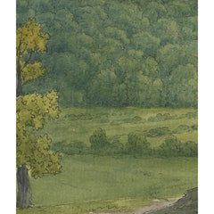 Wooded landscape by John Abbott - 4_6845ffc4489bc5bada5cf716