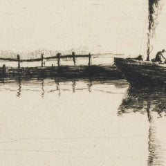 Sunset at Heybridge basin by Martin Hardie - 4_68460267489bc5bada5cf739