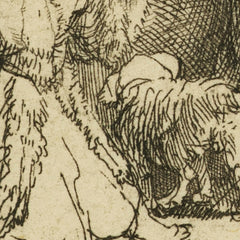 The angel departing from the family of Tobias by Rembrandt van Rijn - 4_684603c8489bc5bada5cf75a