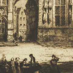 Hotel de Ville, Bruges by Andrew Affleck - 4_68460cdc489bc5bada5cf7bf