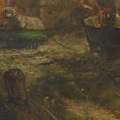 Brigantine going into Littlehampton Harbour by Nelson Dawson - 4_6846a39b1483fa5b35558fc6