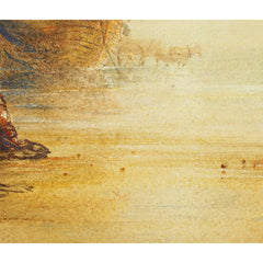 Sunset, Hastings by Anthony Copley Fielding - 4_6846a71d1483fa5b35558fd2