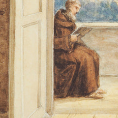From the Caminidole Convent, near Naples by William Brockedon - 4_6846a93f1483fa5b35559008