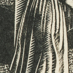 Maria and clown. by Eric Ravilious - 4_6846abe21483fa5b3555903c