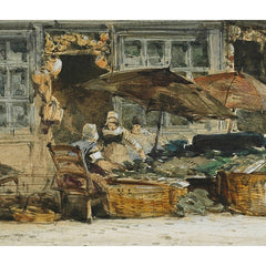 Evereux, France by William Callow - 4_6846abed1483fa5b3555903e