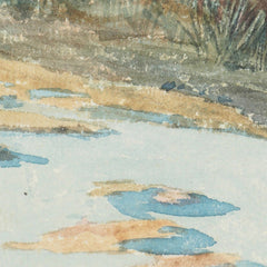 Lagoon at Greymouth by James Crowe Richmond - 4_6846aca01483fa5b3555904b