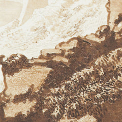 Manerbawr Castle in Pembrokeshire, from Twelve Views in Aquatinta from Drawings taken on the Spot in South Wales by Paul Sandby - 4_6846acf21483fa5b35559055