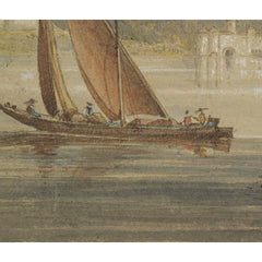 Château de Chillon, Lake of Geneva by William Delamotte - 4_6846ade51483fa5b3555906c