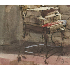 An old-time chamber it was - Scene from  Theodore Hook by Sir David Wilkie - 4_6846afae1483fa5b3555909f